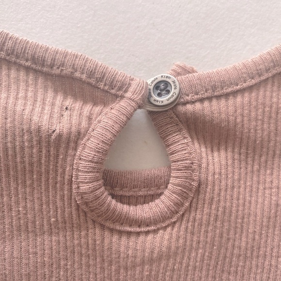 Calvin Klein Jeans Layered Girls Tunic Shirt - Picture 8 of 9